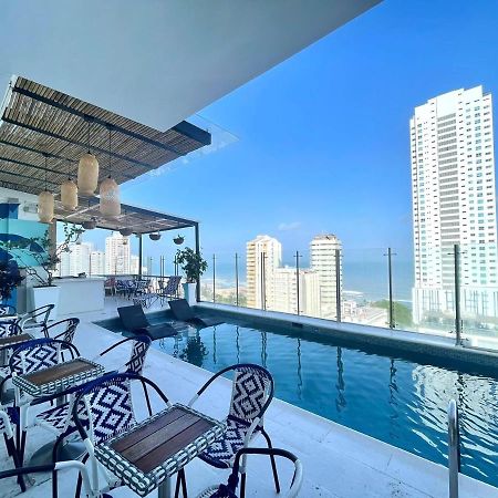 Hotel Zi One Luxury Cartagena Eksteriør bilde