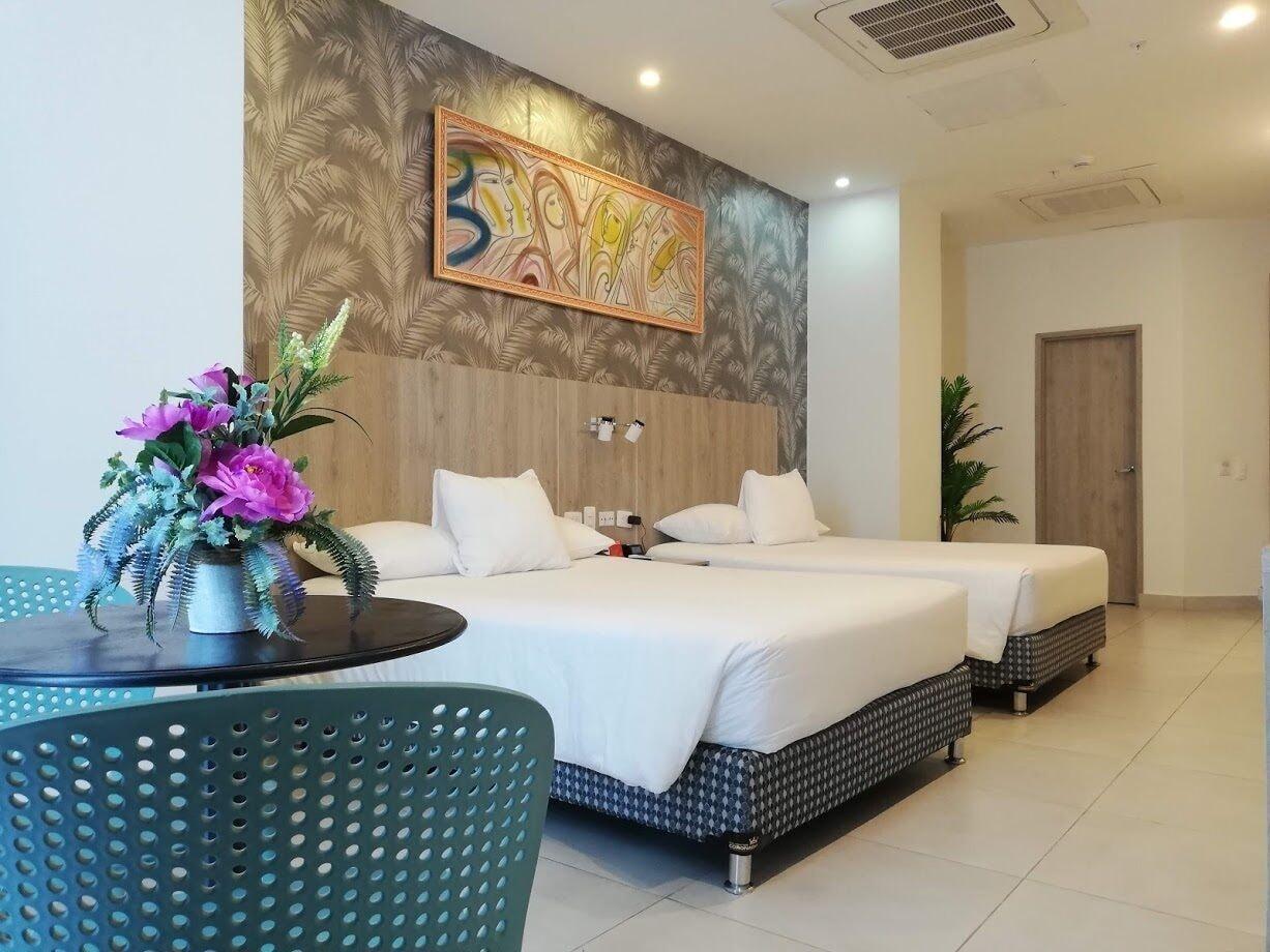 Hotel Zi One Luxury Cartagena Eksteriør bilde