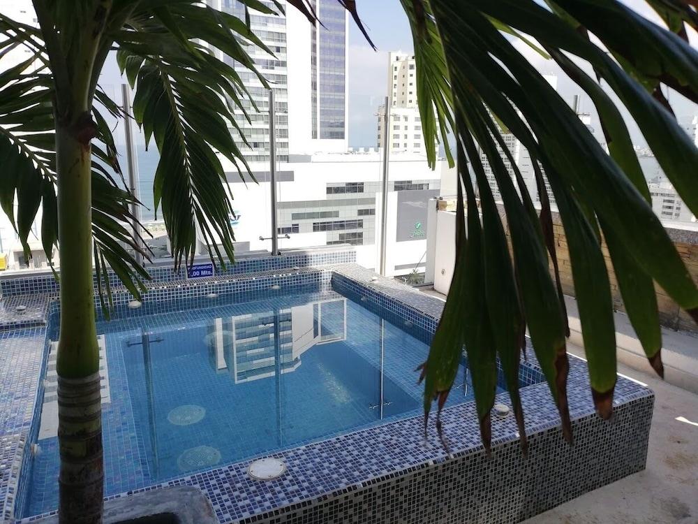 Hotel Zi One Luxury Cartagena Eksteriør bilde