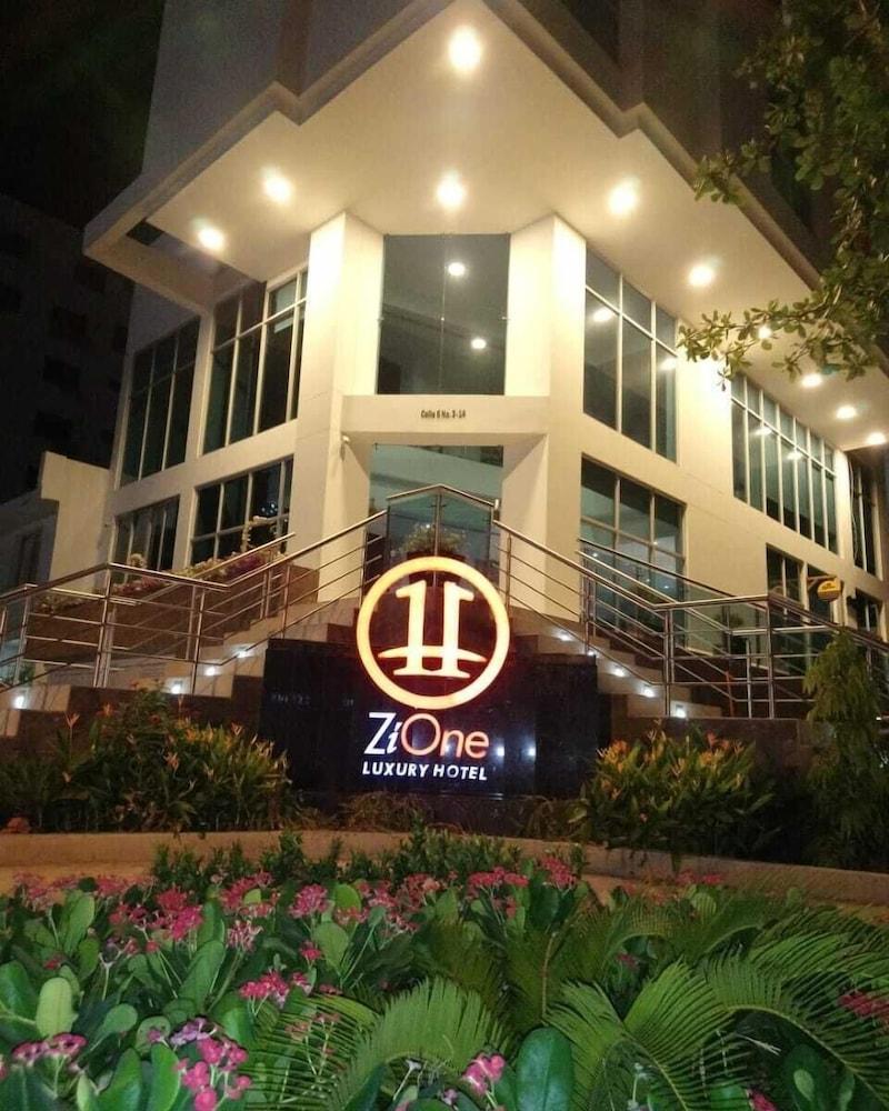 Hotel Zi One Luxury Cartagena Eksteriør bilde