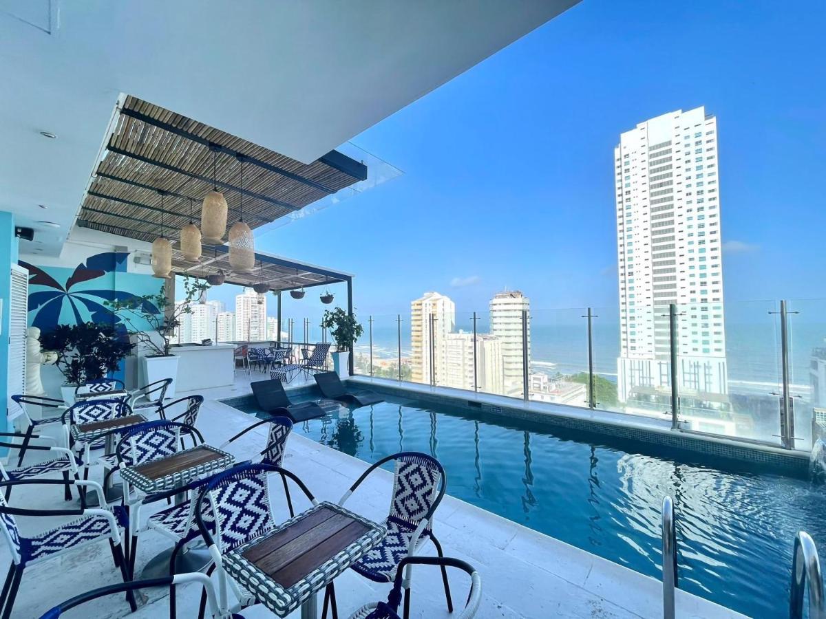 Hotel Zi One Luxury Cartagena Eksteriør bilde