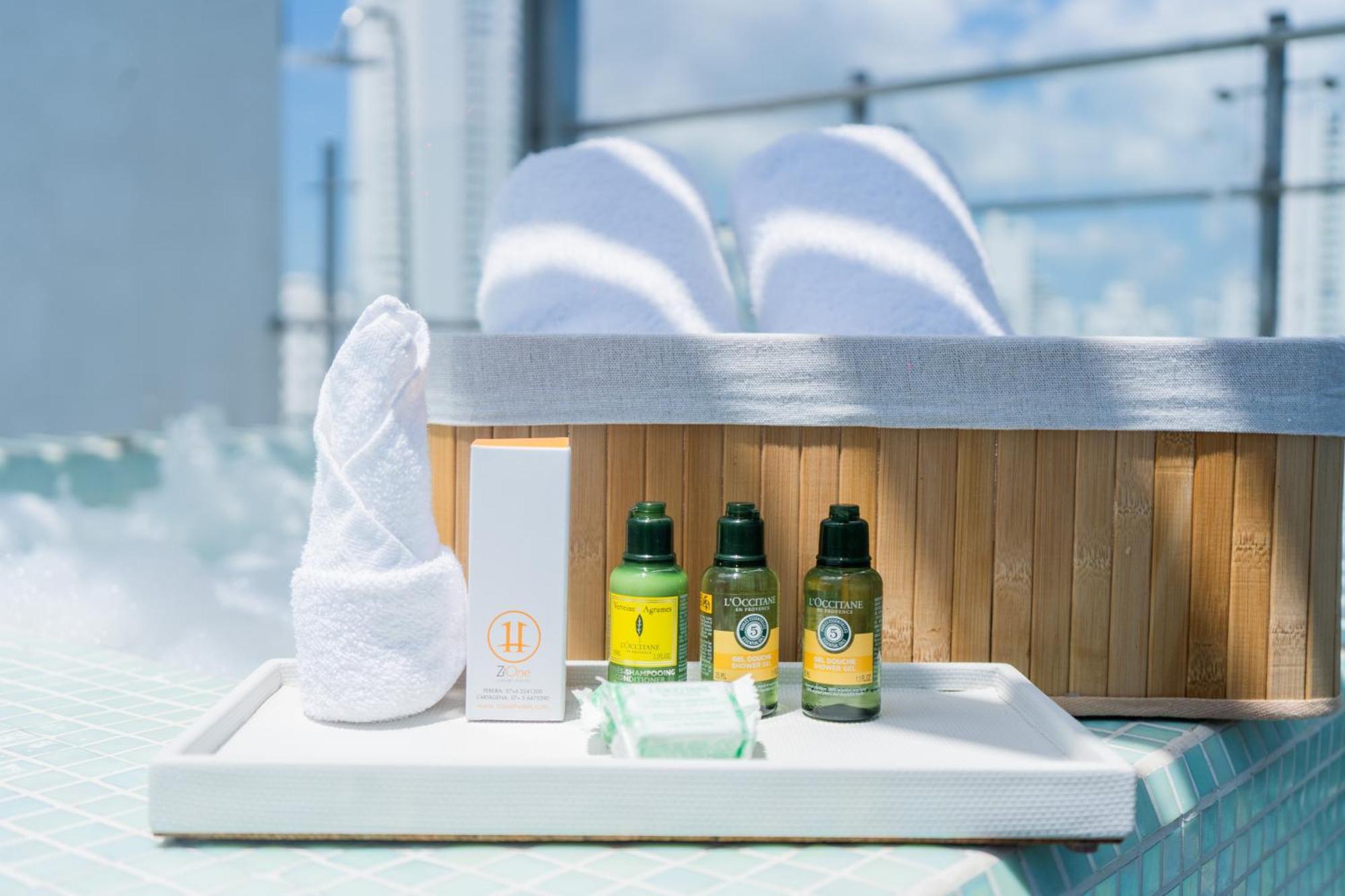 Hotel Zi One Luxury Cartagena Eksteriør bilde
