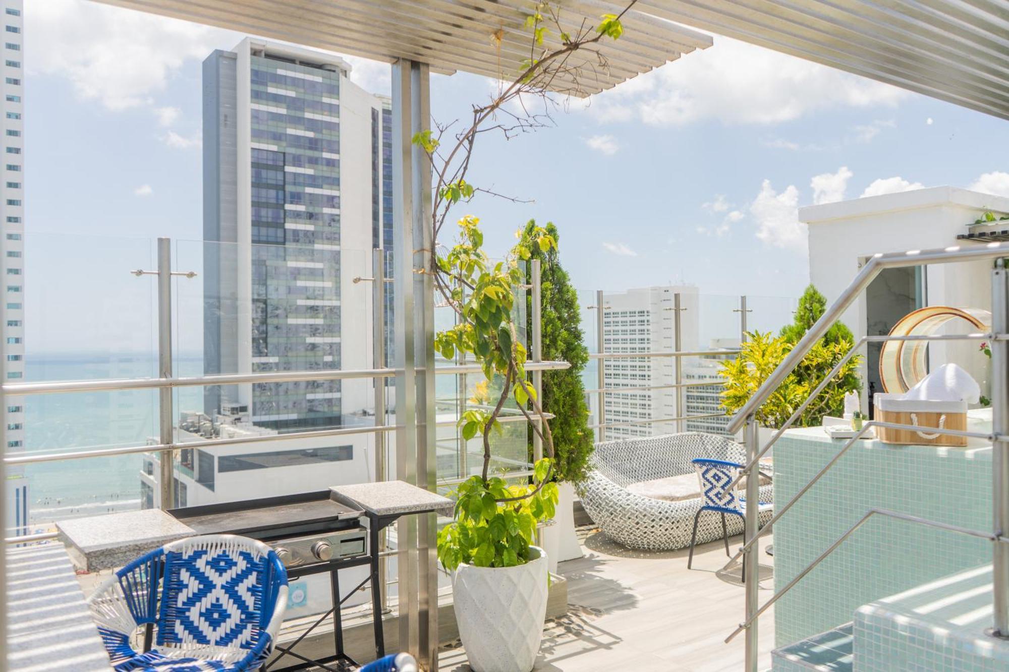 Hotel Zi One Luxury Cartagena Eksteriør bilde