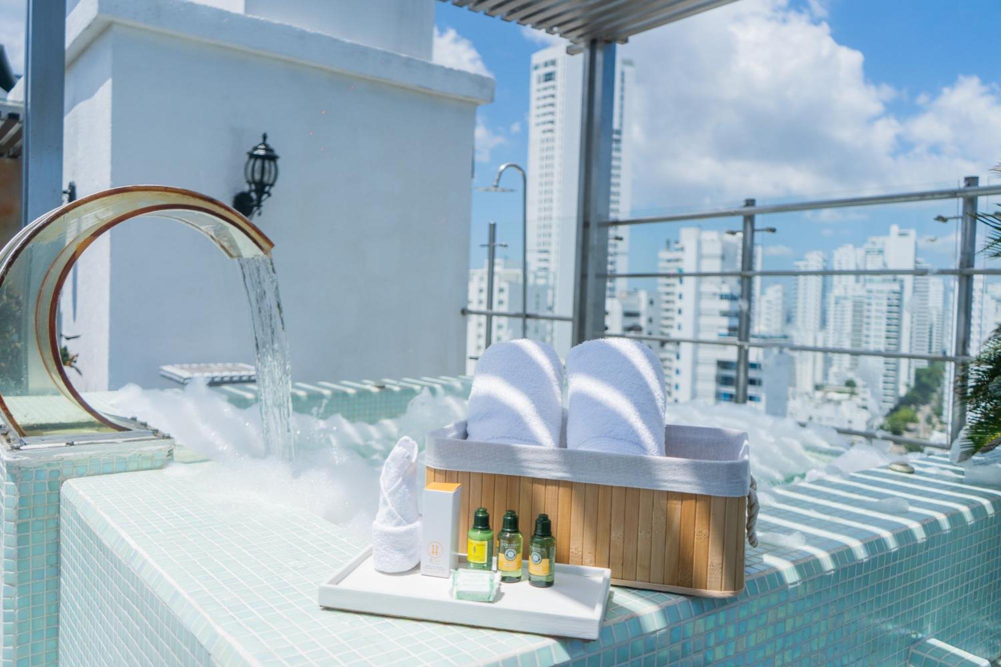 Hotel Zi One Luxury Cartagena Eksteriør bilde