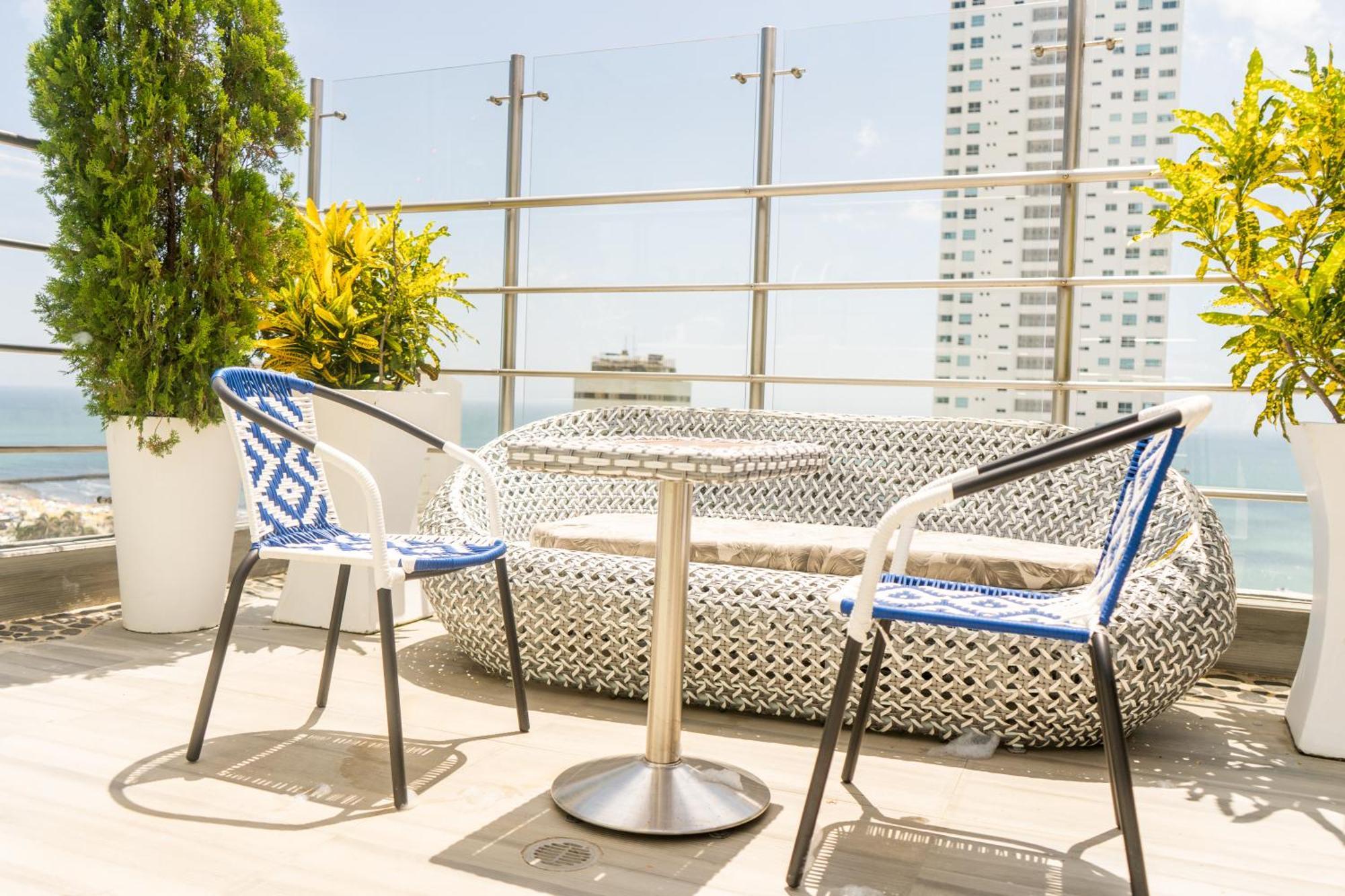 Hotel Zi One Luxury Cartagena Eksteriør bilde