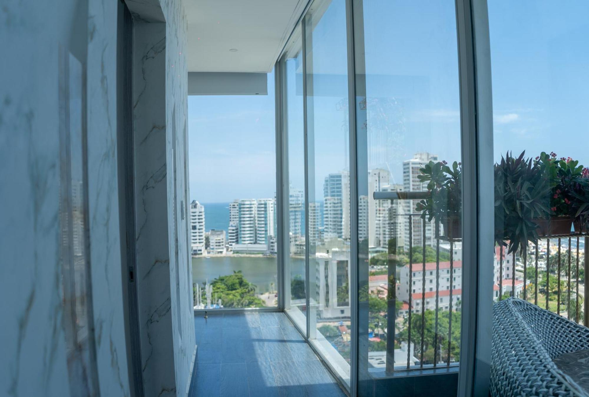 Hotel Zi One Luxury Cartagena Eksteriør bilde