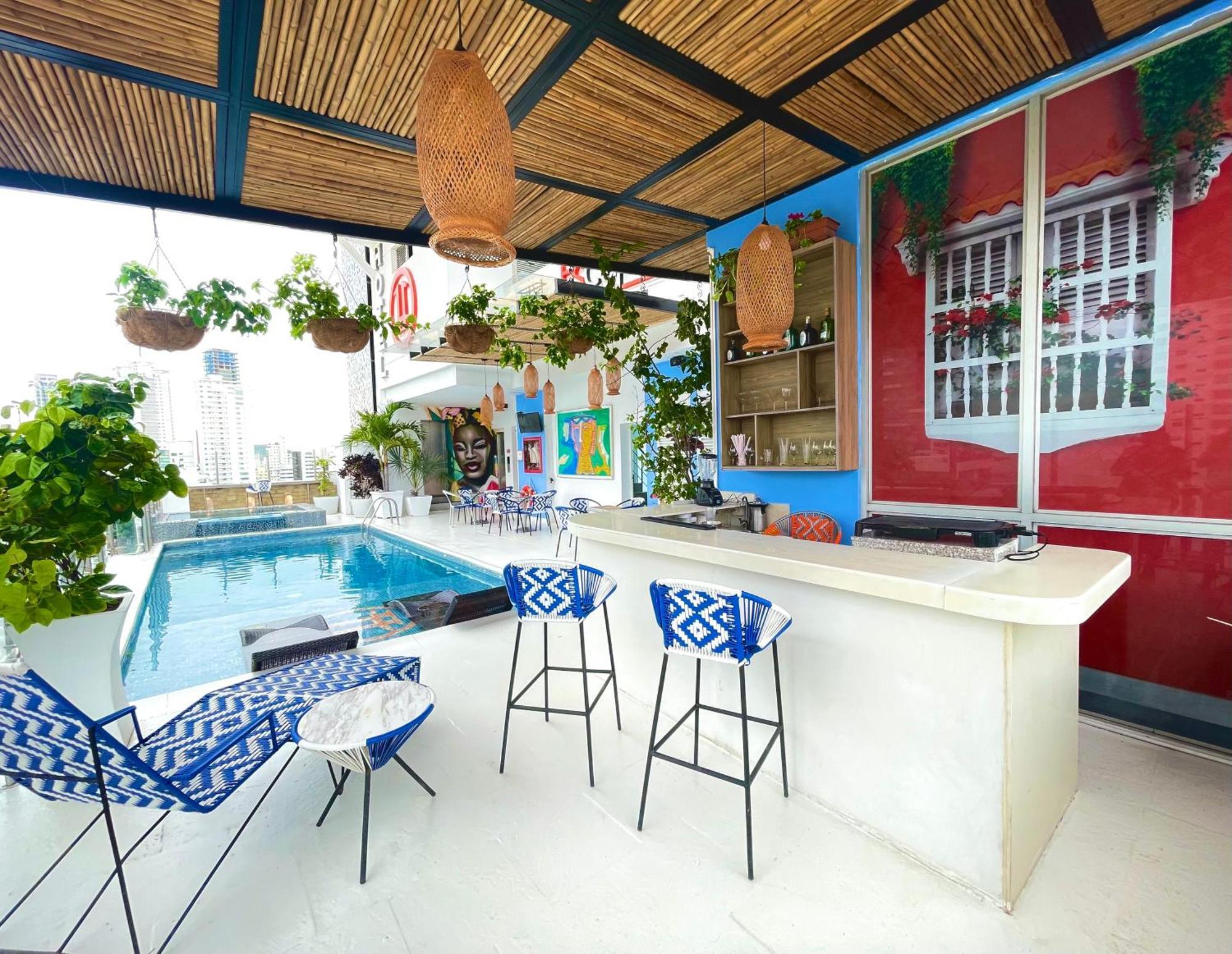 Hotel Zi One Luxury Cartagena Eksteriør bilde