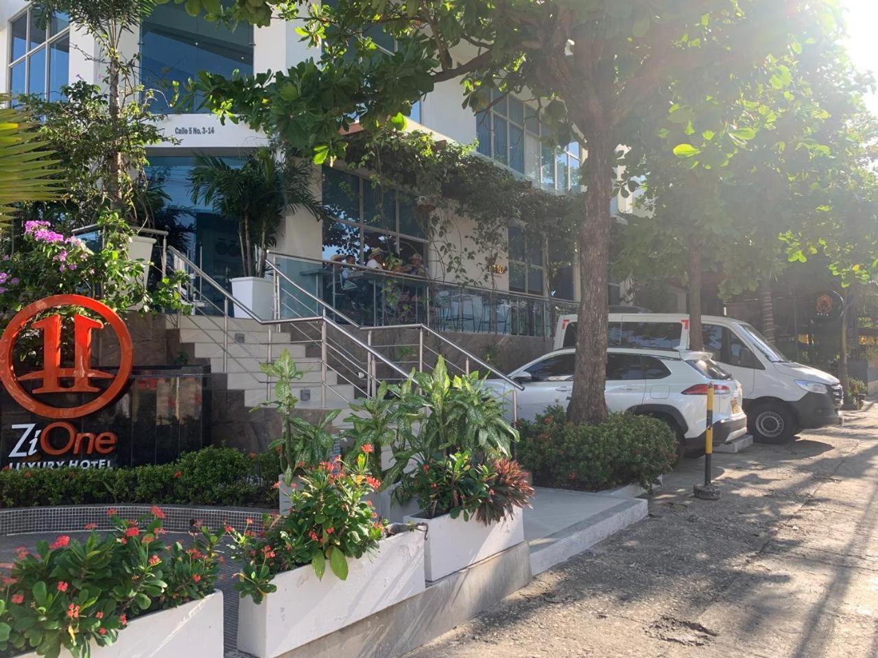 Hotel Zi One Luxury Cartagena Eksteriør bilde