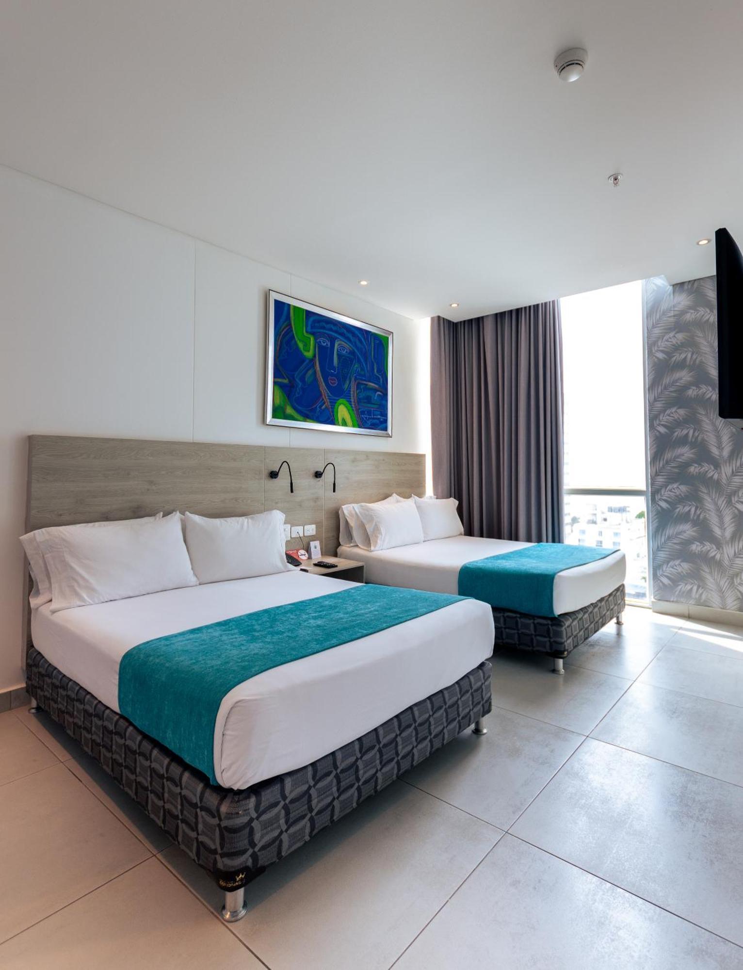 Hotel Zi One Luxury Cartagena Eksteriør bilde