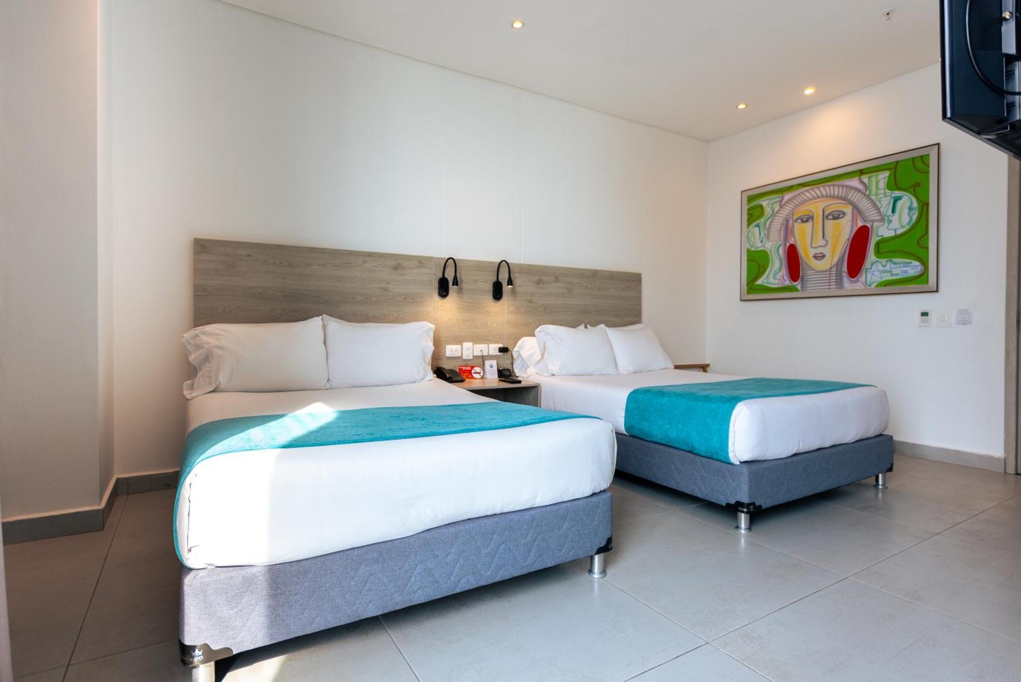 Hotel Zi One Luxury Cartagena Eksteriør bilde