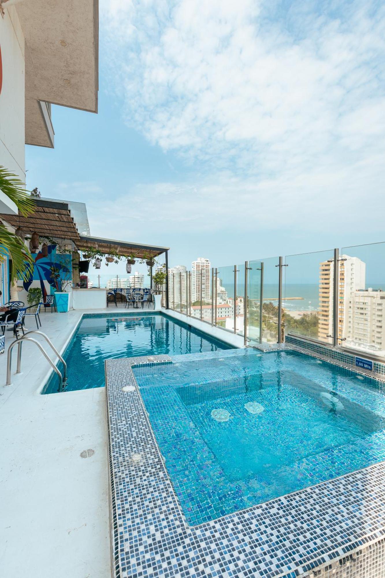 Hotel Zi One Luxury Cartagena Eksteriør bilde