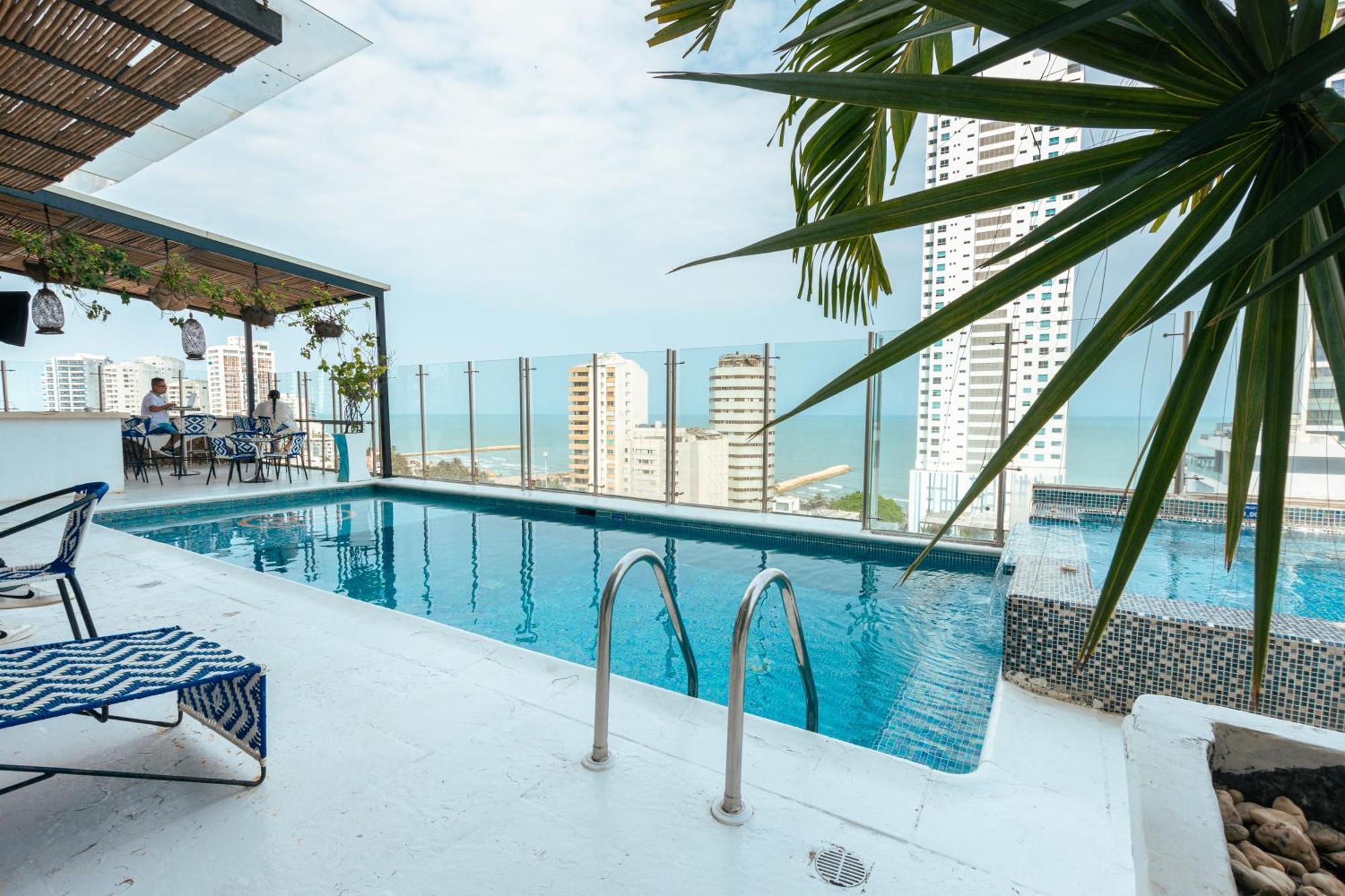 Hotel Zi One Luxury Cartagena Eksteriør bilde