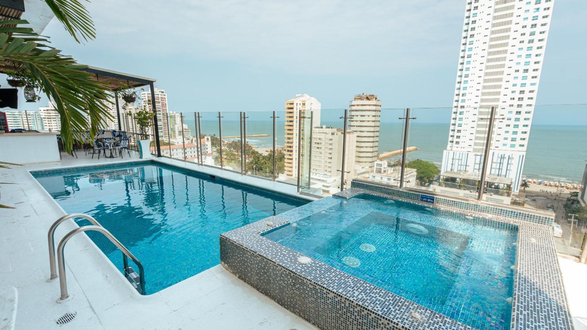 Hotel Zi One Luxury Cartagena Eksteriør bilde