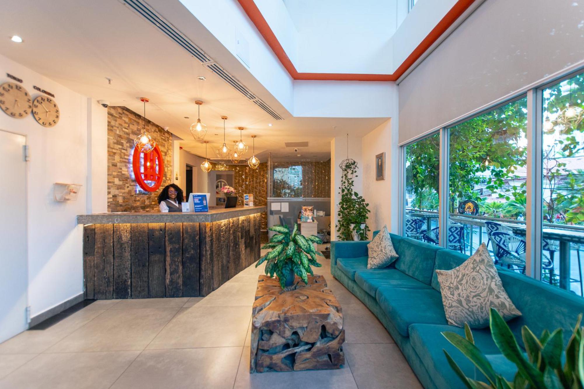 Hotel Zi One Luxury Cartagena Eksteriør bilde