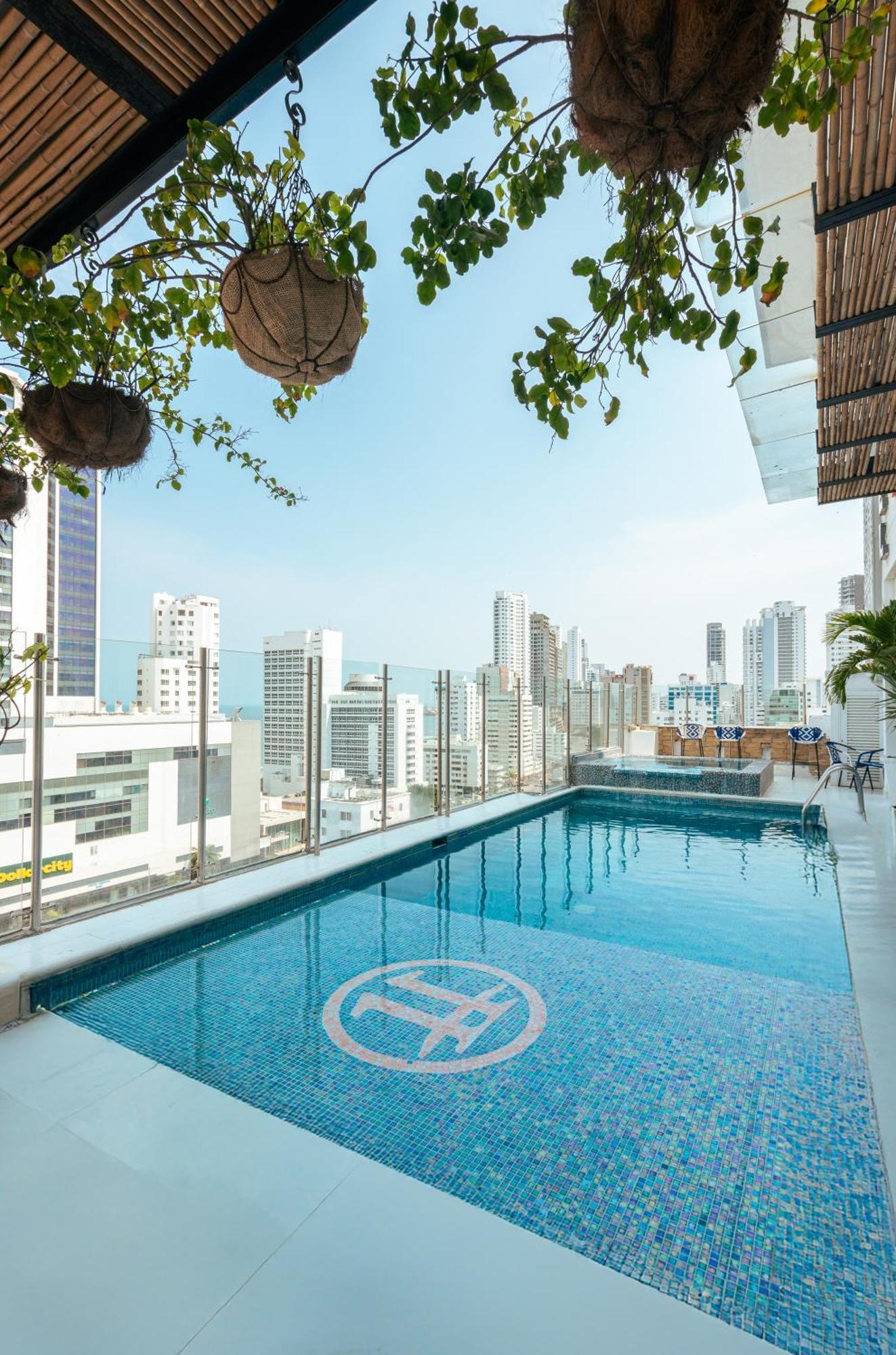 Hotel Zi One Luxury Cartagena Eksteriør bilde