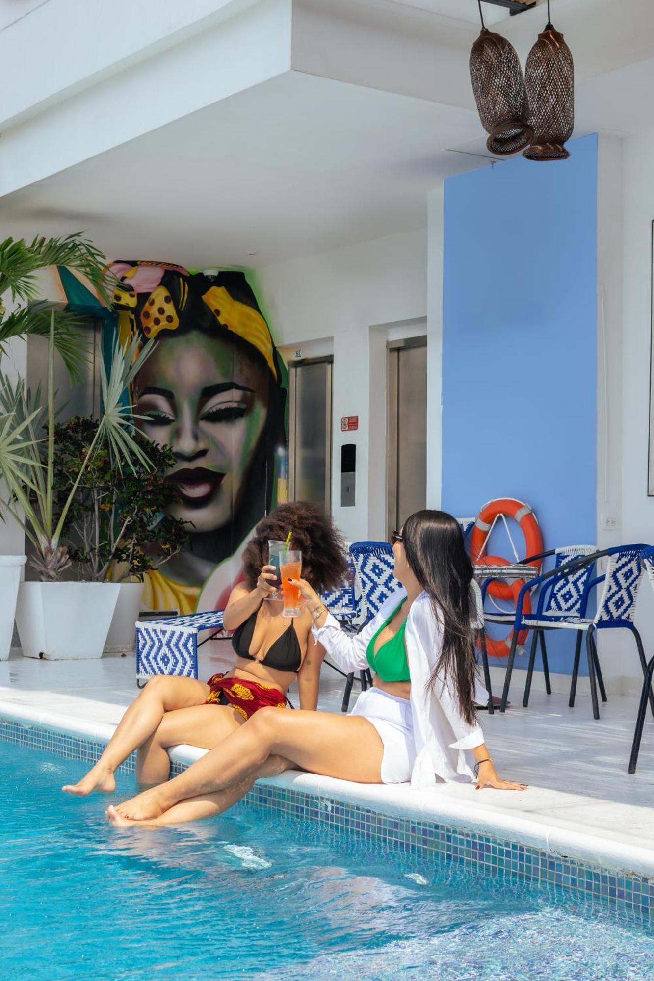 Hotel Zi One Luxury Cartagena Eksteriør bilde