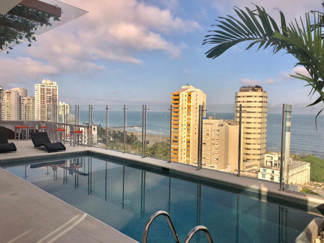 Hotel Zi One Luxury Cartagena Eksteriør bilde
