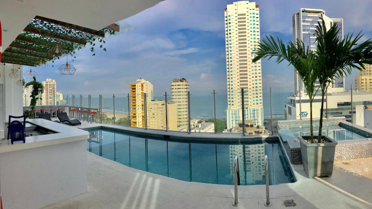 Hotel Zi One Luxury Cartagena Eksteriør bilde