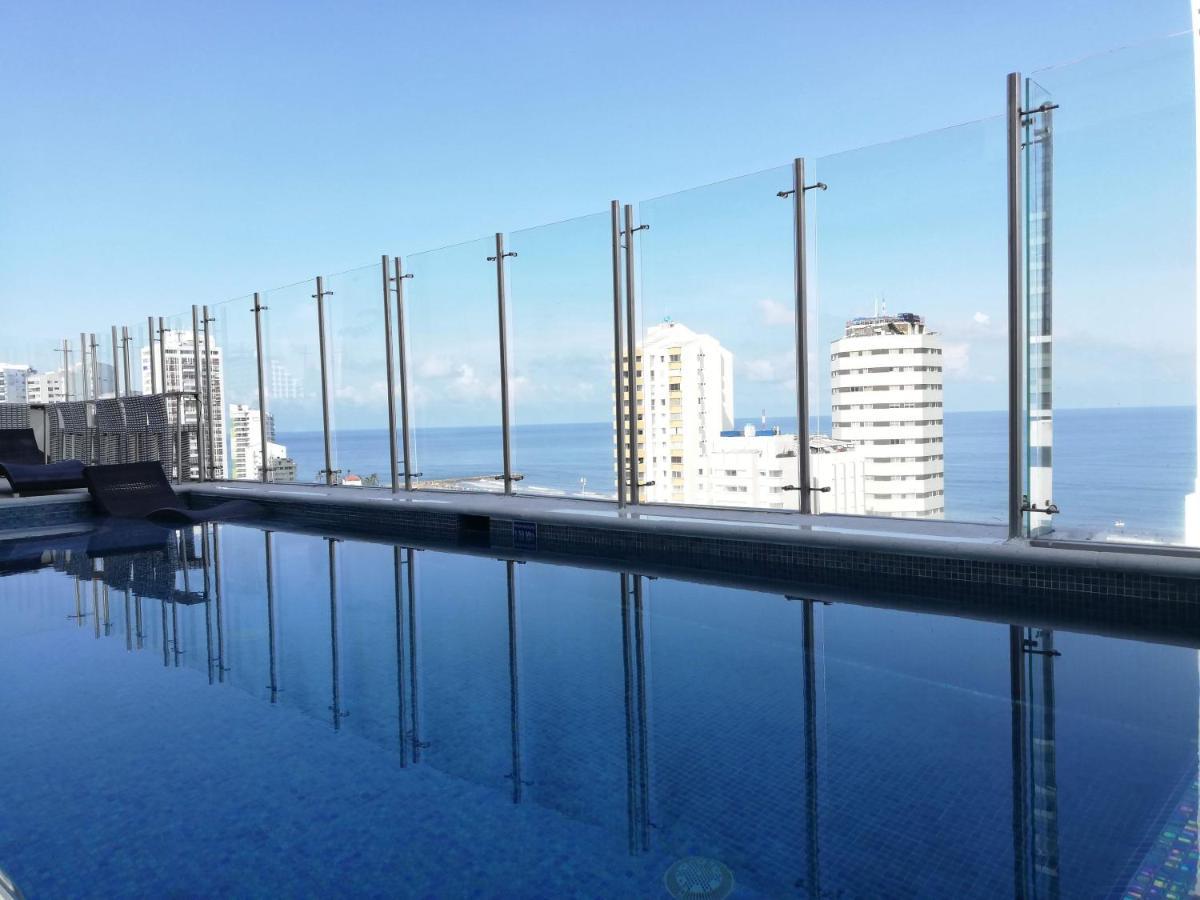 Hotel Zi One Luxury Cartagena Eksteriør bilde